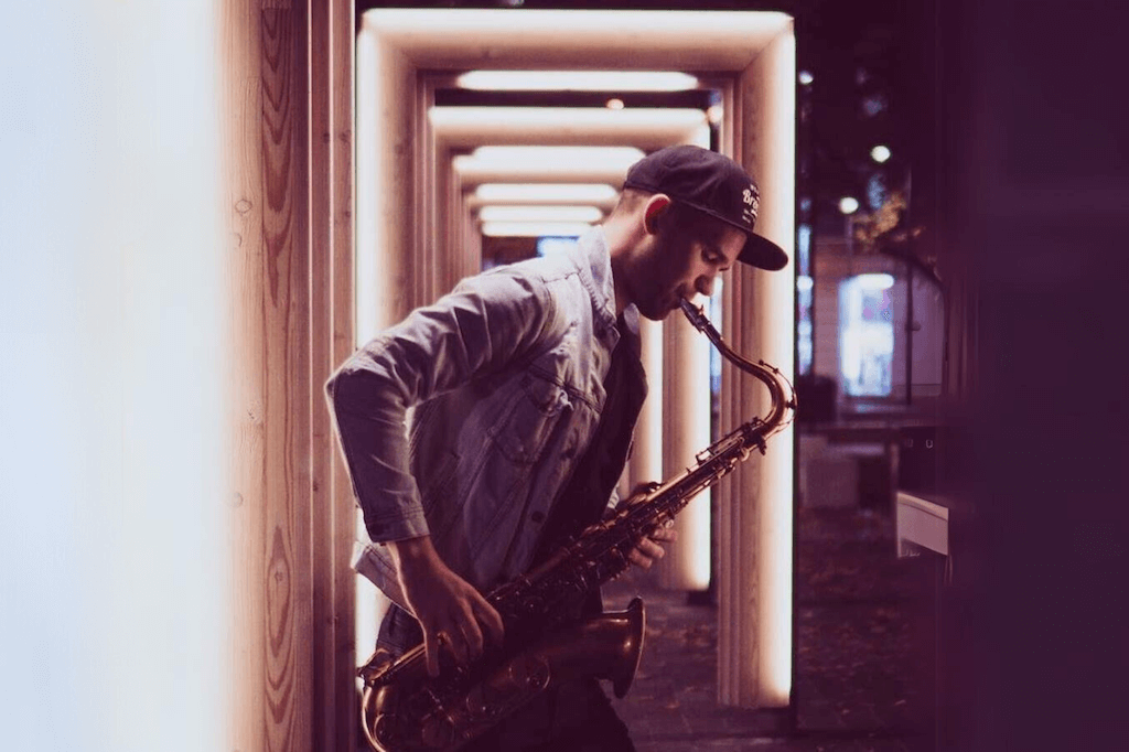 Saksofonist Henri Aruküla